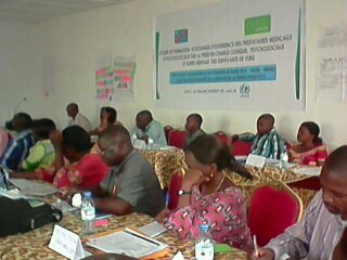 vue des participants à la formation organisée par UNICEF à Goma dont ADDF a participé